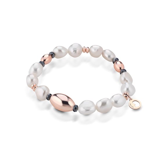 Bracciale Lelune Donna in Argento Perla LGBR241.1 - LGBR241.1